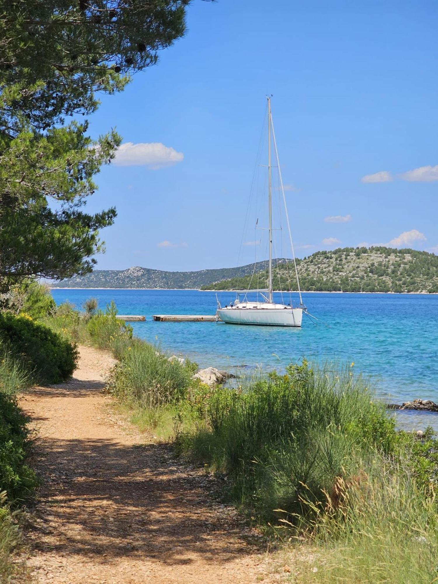 Villa Gjardini - Sparadici Grebaštica Eksteriør billede