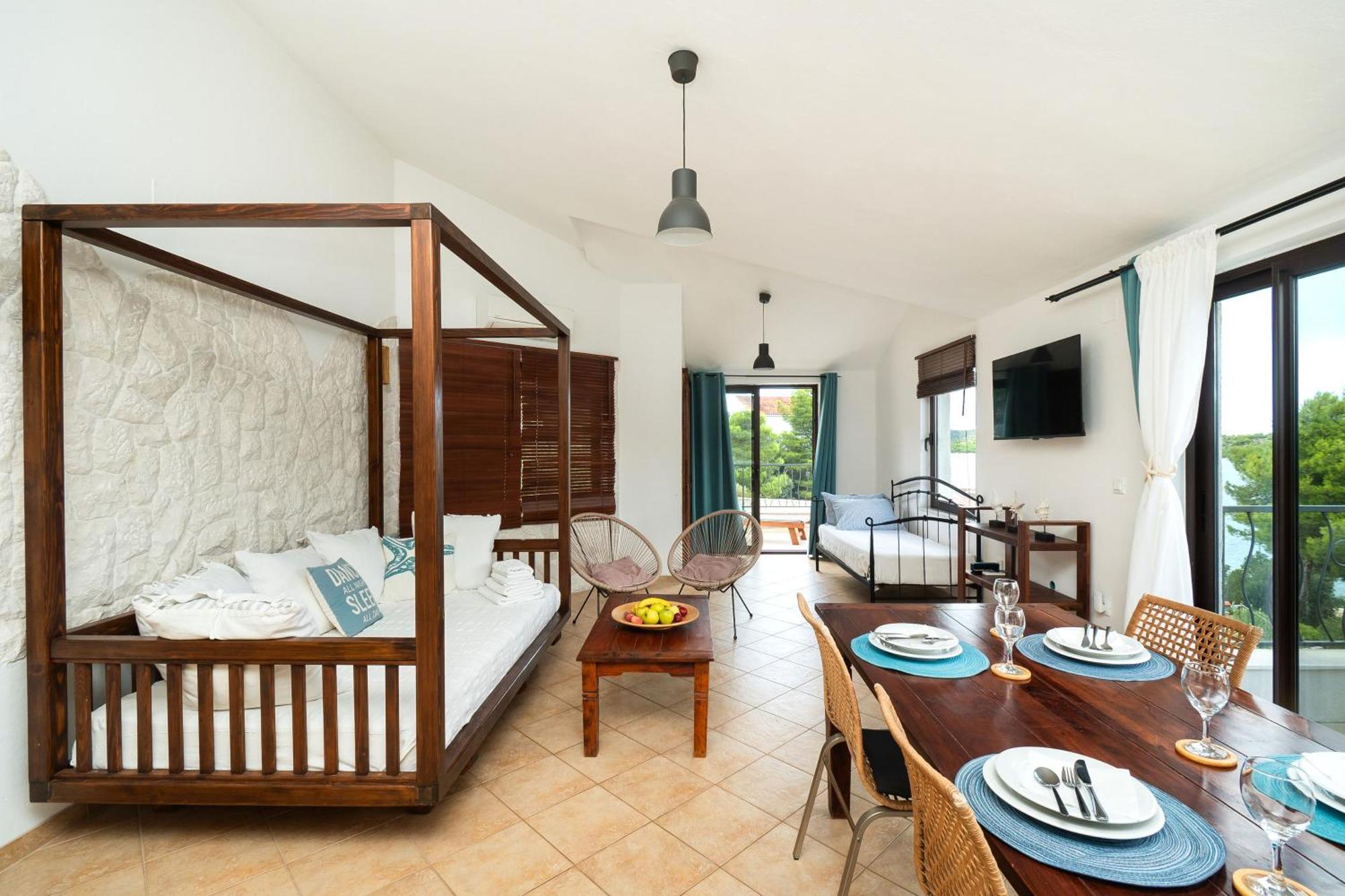 Villa Gjardini - Sparadici Grebaštica Værelse billede