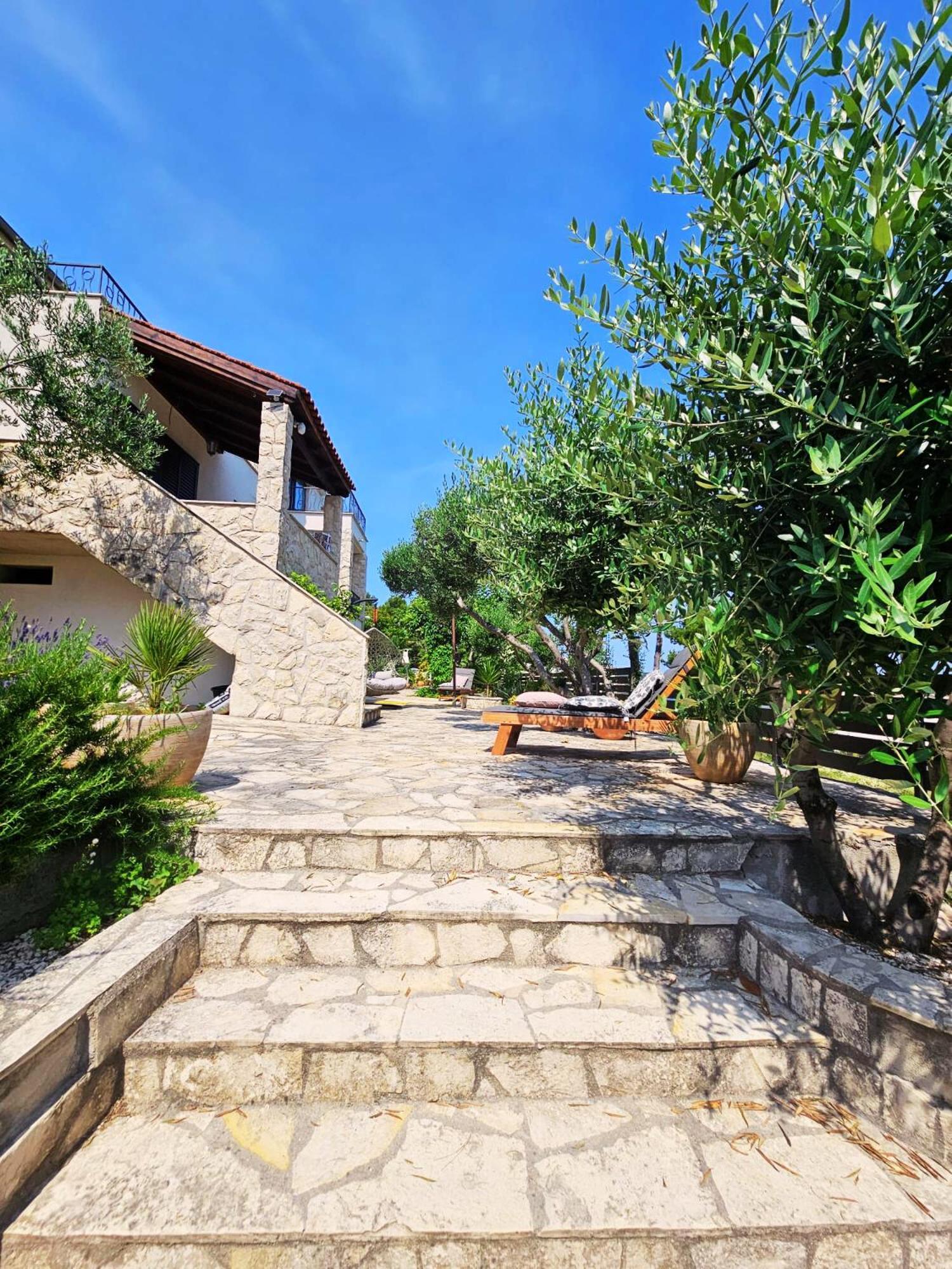 Villa Gjardini - Sparadici Grebaštica Eksteriør billede